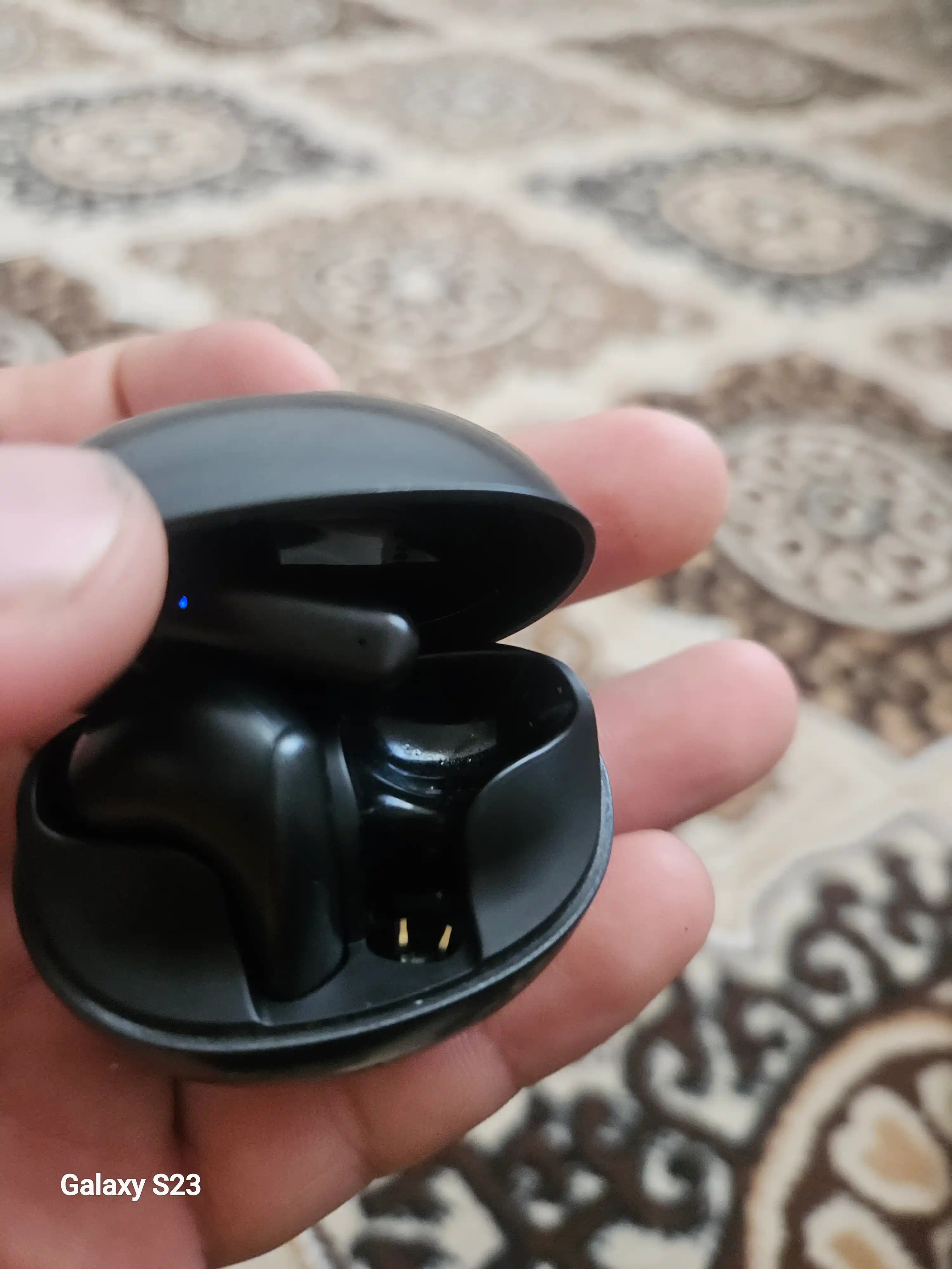 Qisheng simsiz quloqchinlari Bluetooth 6.0, AI ENC, 13 mm, 6 mikrofon, IPX4