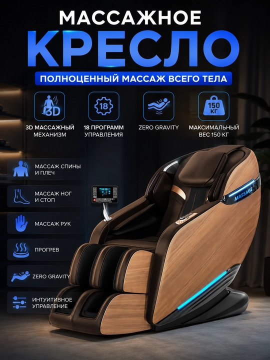 Massaj kreslosi - 