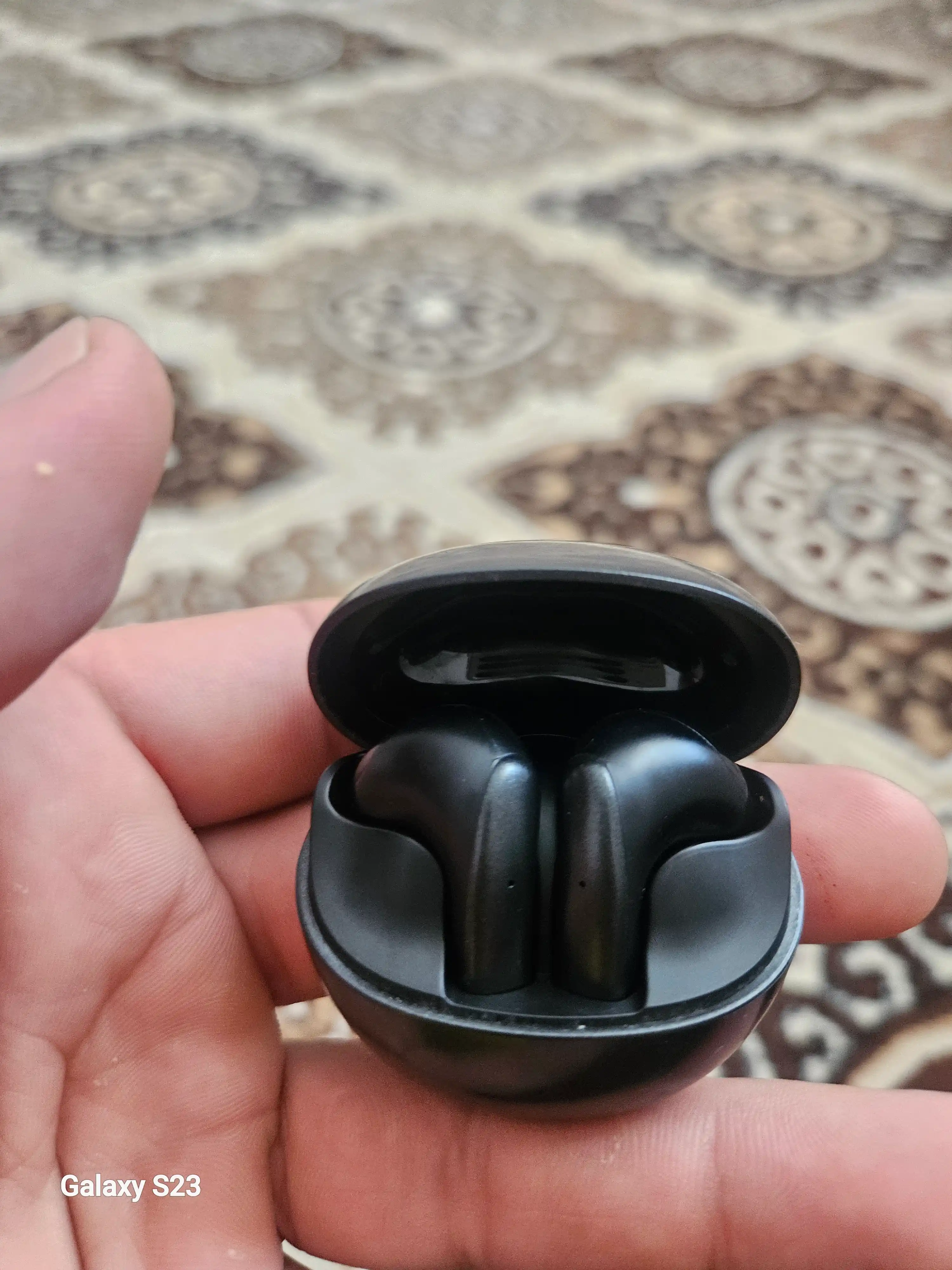 Qisheng simsiz quloqchinlari Bluetooth 6.0, AI ENC, 13 mm, 6 mikrofon, IPX4