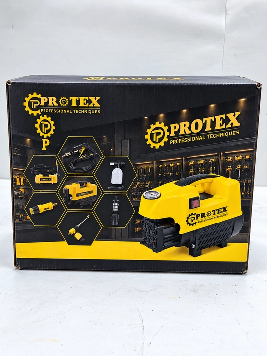 PROTEX мойка высокого давления 1500 Вт, 100 бар, мощная струя