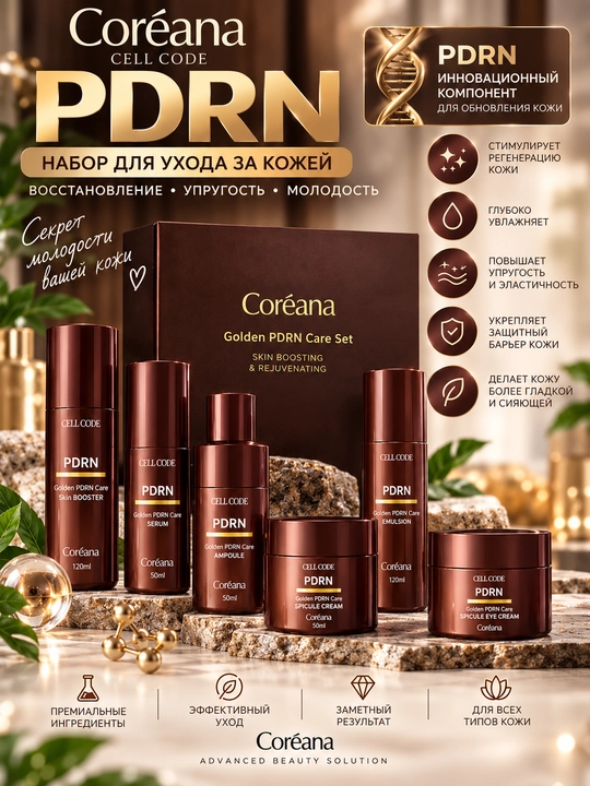 PDRN yuz terisi parvarishi to‘plami - 