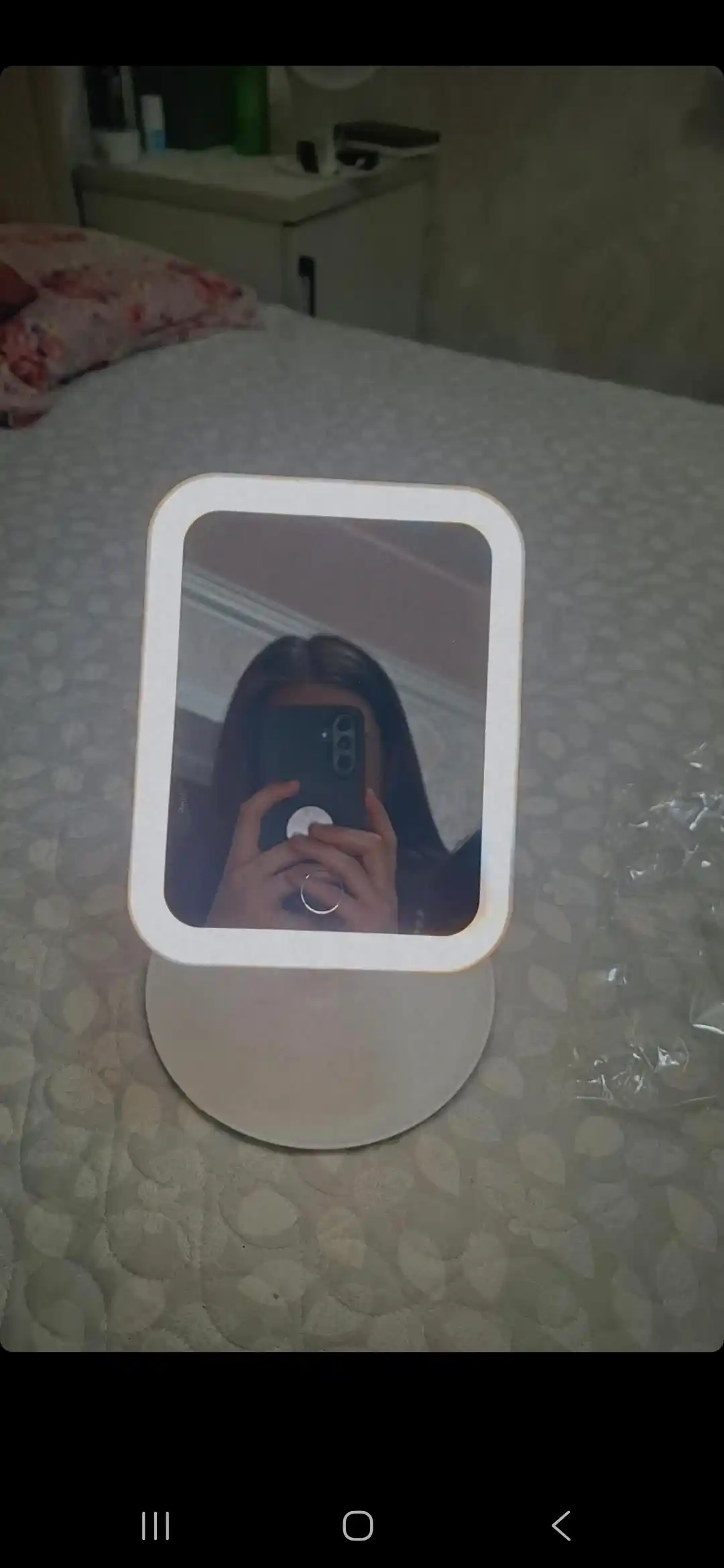 LED yoritgichli sensorli ko‘zgu - kundalik pardoz uchun mukammal yordamchi
