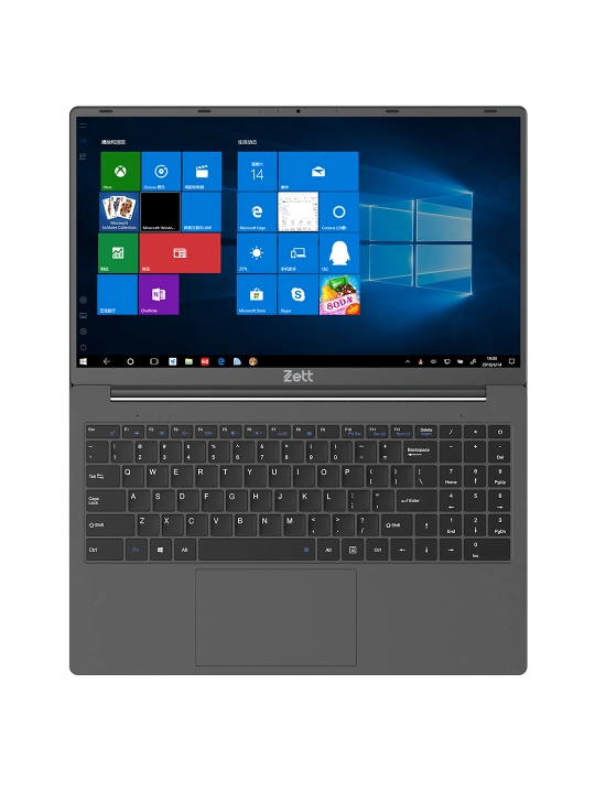 Notbuk Zett Book R3 Pro 15.6" AMD Ryzen 3 3200U / 8GB RAM / 256GB SSD / Windows 11 Pro