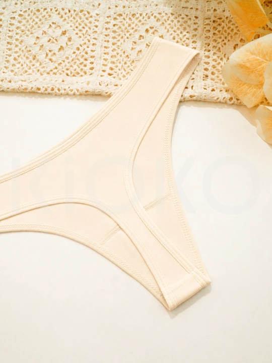 Ayollar uchun tursik Kioko, paxtali string trusiklar ayollar uchun