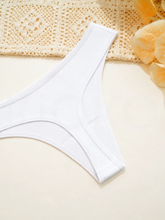 Ayollar uchun tursik Kioko, paxtali string trusiklar ayollar uchun