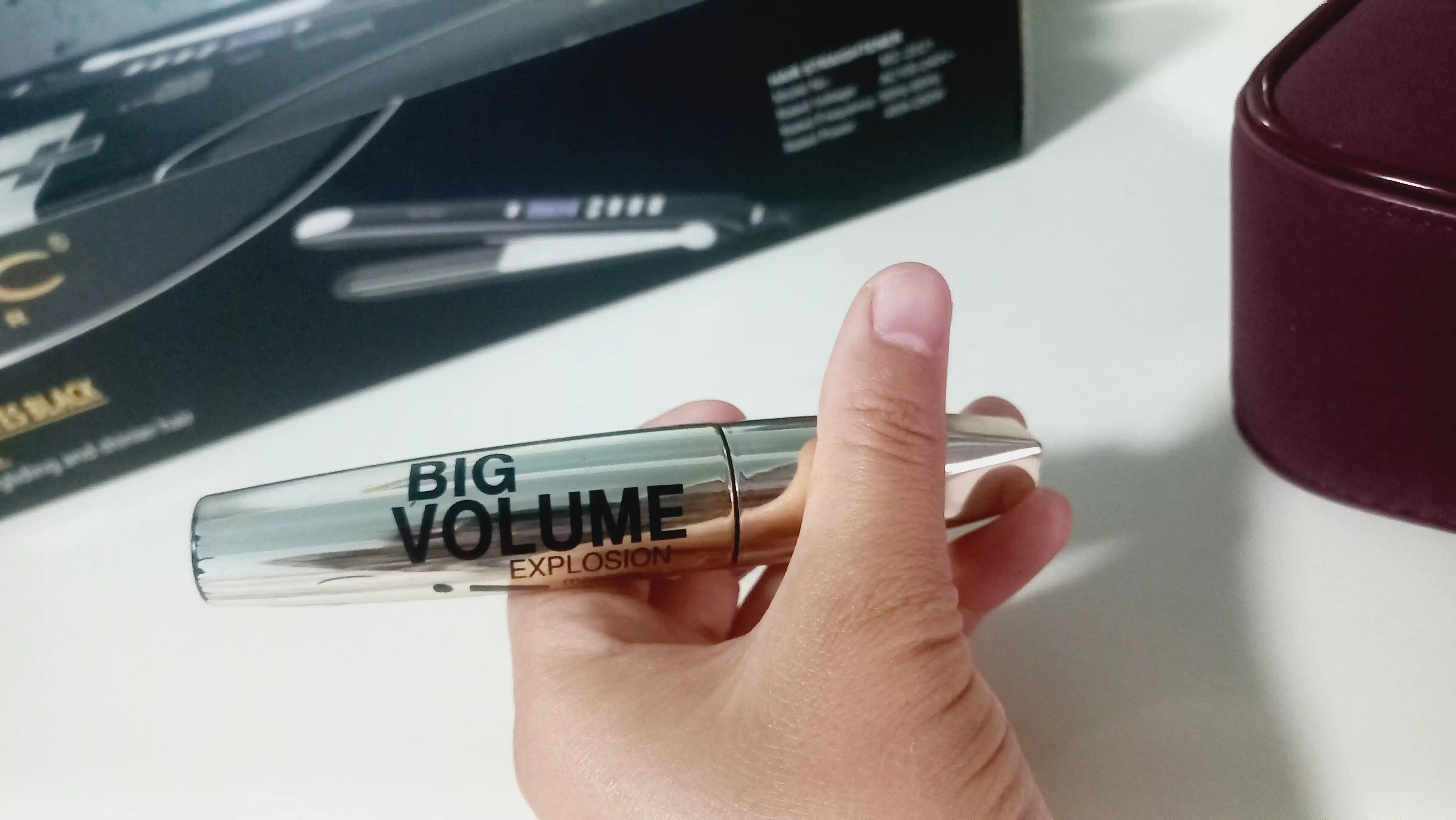 Тушь для ресниц Eveline Big Volume Explosion, 11 мл