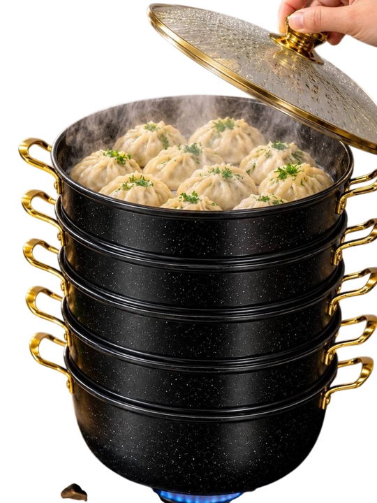 Набор кастрюль Monti с крышками, 5 предметов
