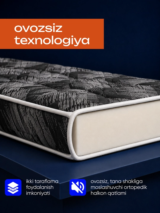 Топпер матрас Halkon Comfort WestMatras 7 см - Наматрасник на резинке