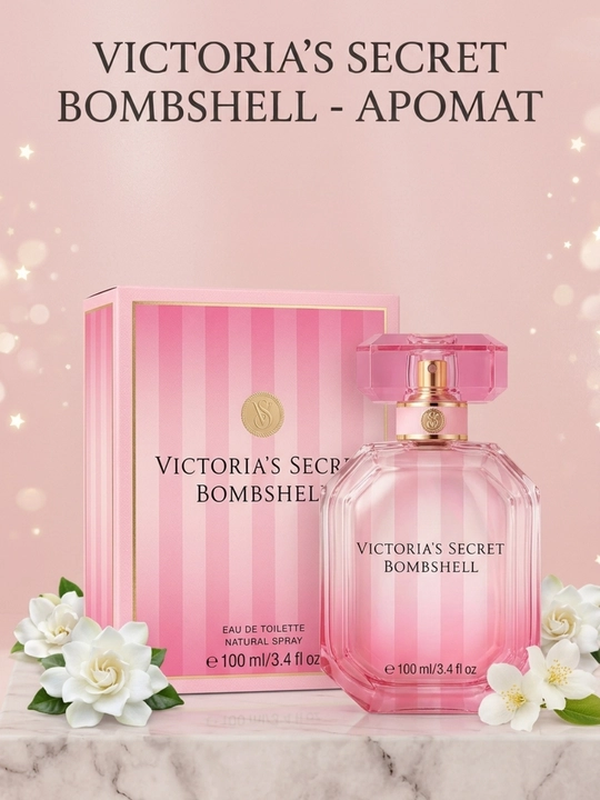 Victoria's Secret Bombshell ayollar uchun xushbo'ylangan suv, 100 ml