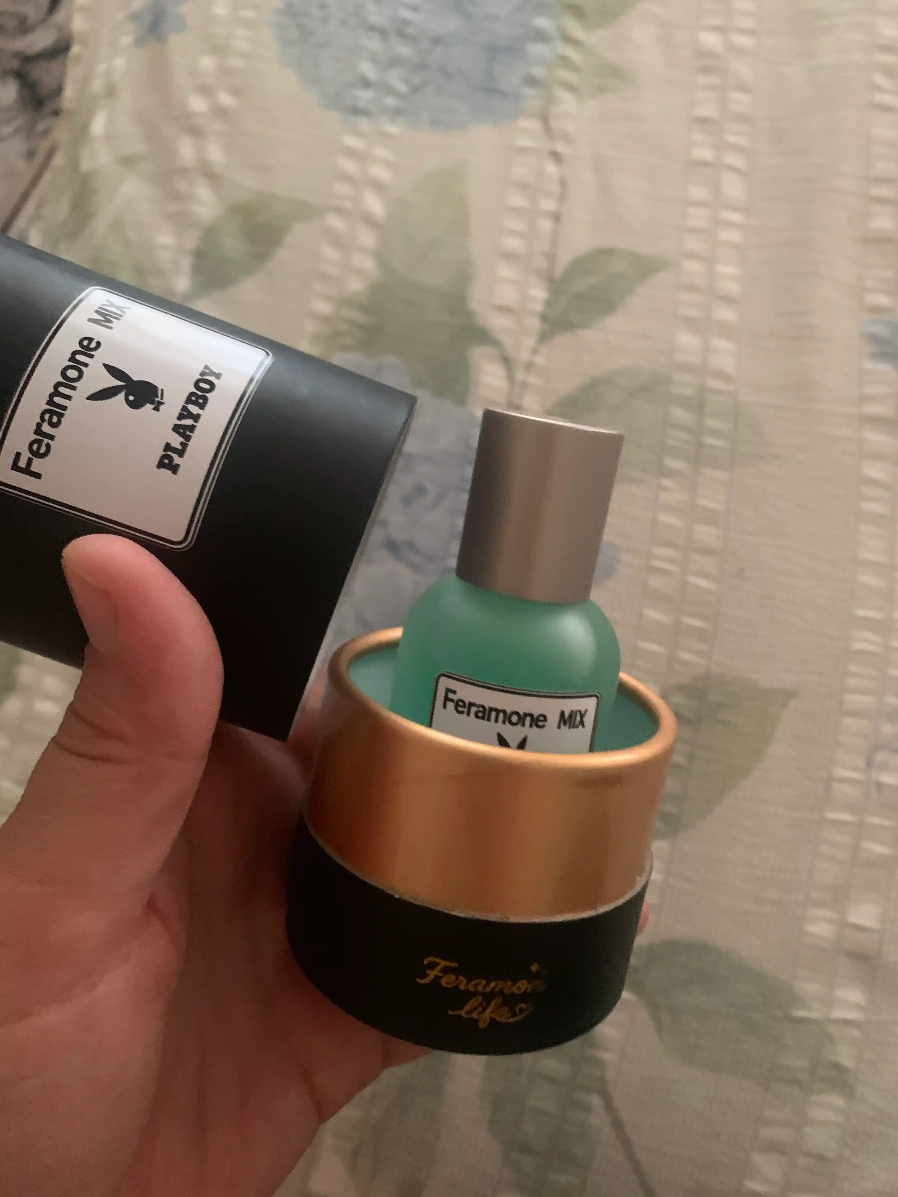 FERAMON MIX - erkaklar uchun nafis va jozibali atir, 30 ml