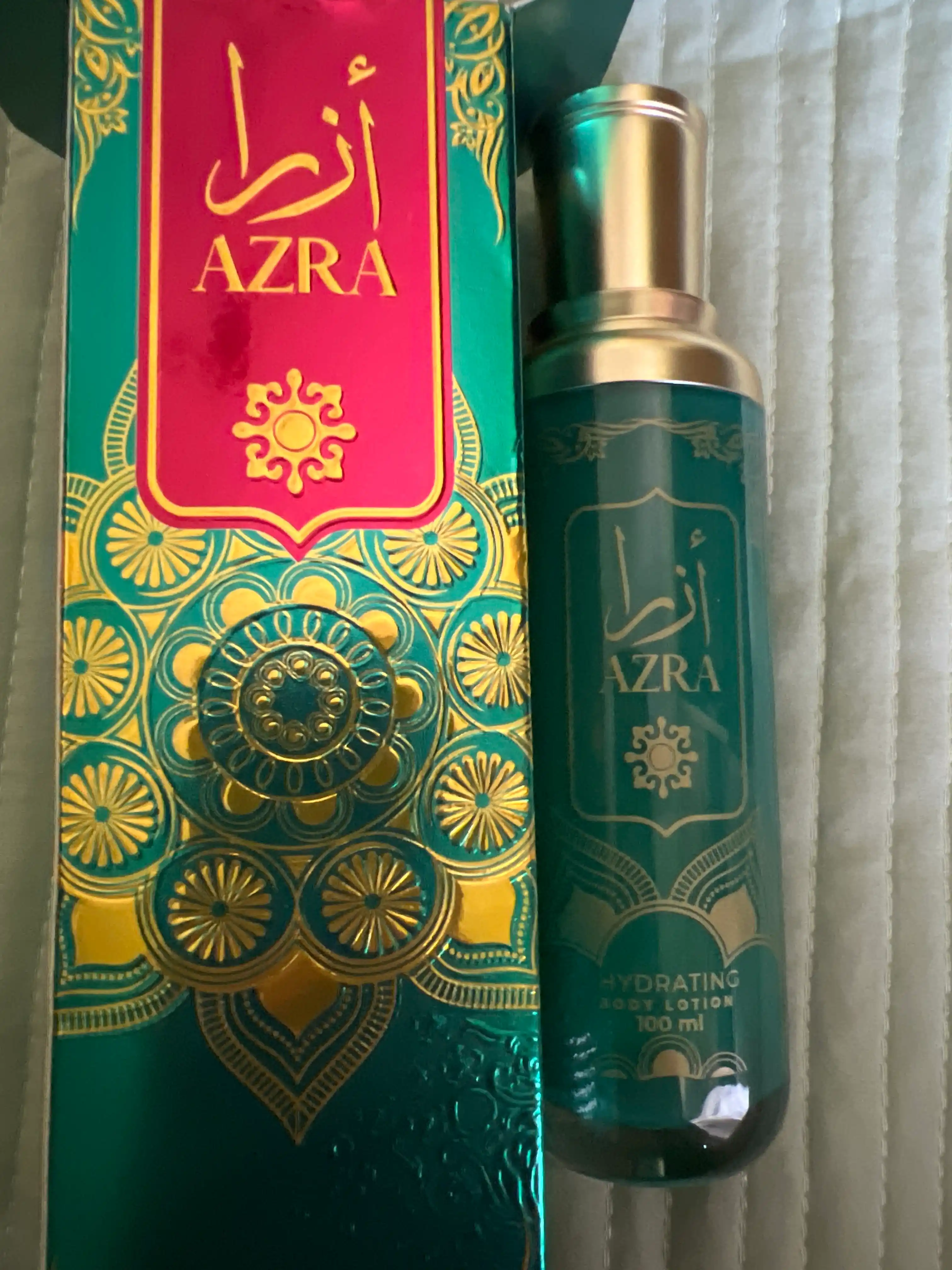 Увлажняющий лосьон для тела Azra-Anisa Body Lotion, Dubai 100 мл