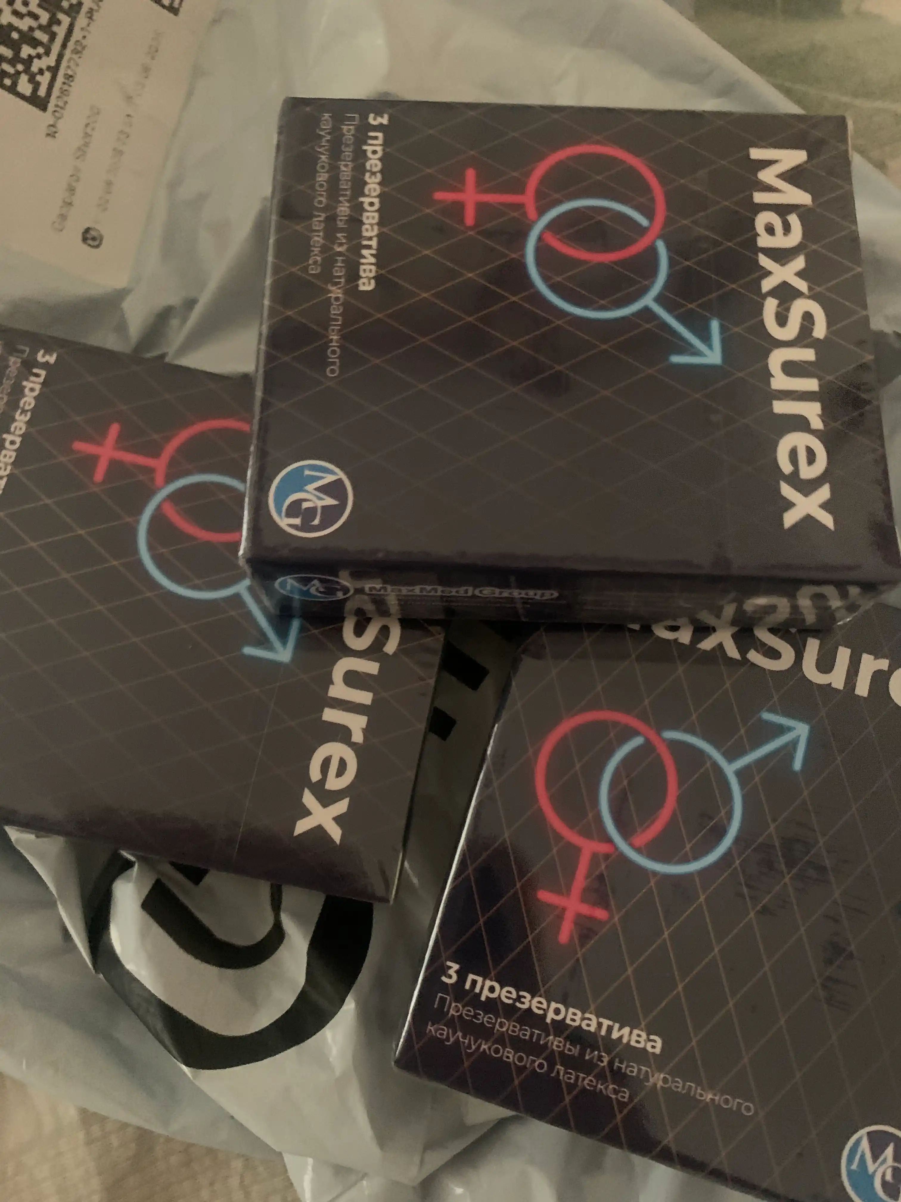 MAXSUREX prezervativlari - Klassik, Qovurg‘ali, Nuqtali va Nuqtali-qovurg‘ali