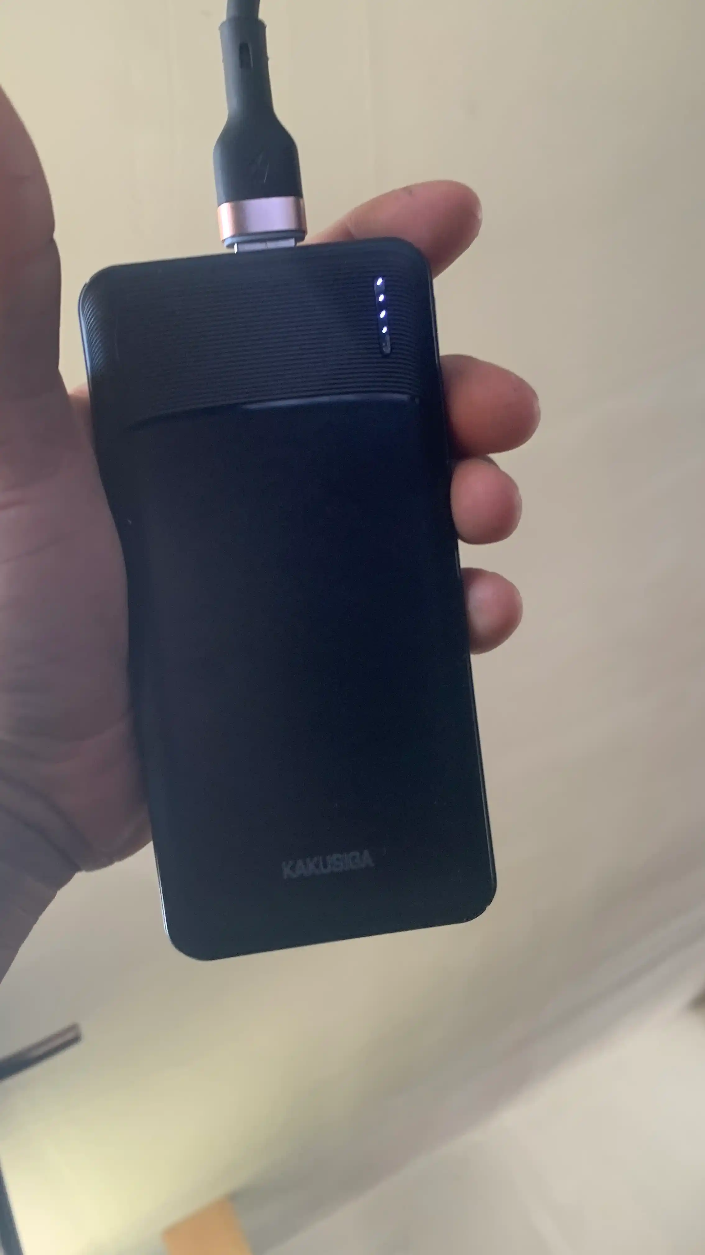 JOKADE powerbank 10000 mAh qora tashqi akkumulyator, power bank 10000