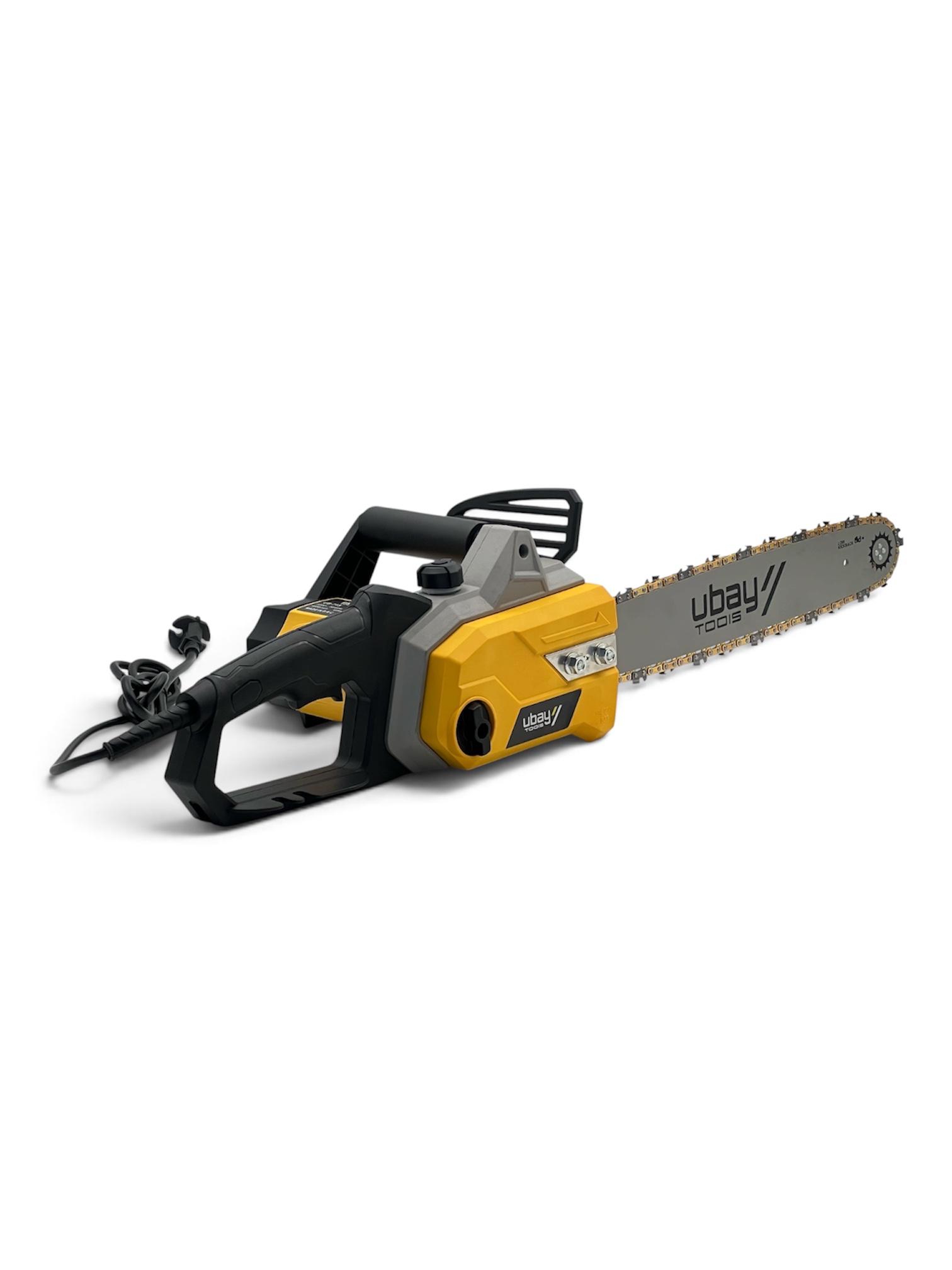 Ubay UB-715 elektr zanjirli arrasi, 2500 vatt, 16 dyuymli shina, 4800 aylanish/min