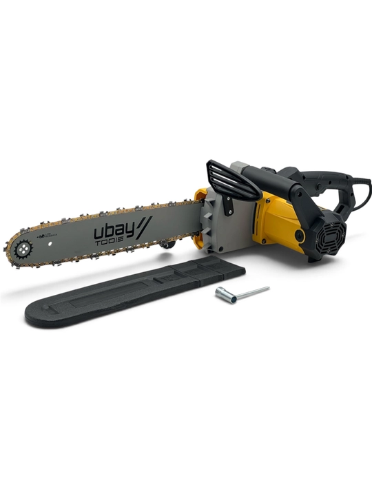 Ubay UB-715 elektr zanjirli arrasi, 2500 vatt, 16 dyuymli shina, 4800 aylanish/min