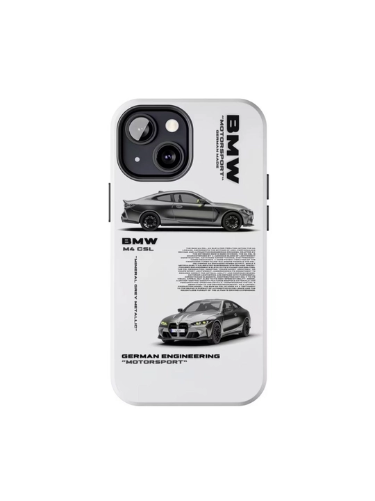 IPhone uchun BMW dizaynli g‘ilof, zarbaga chidamli, kamera himoyasi