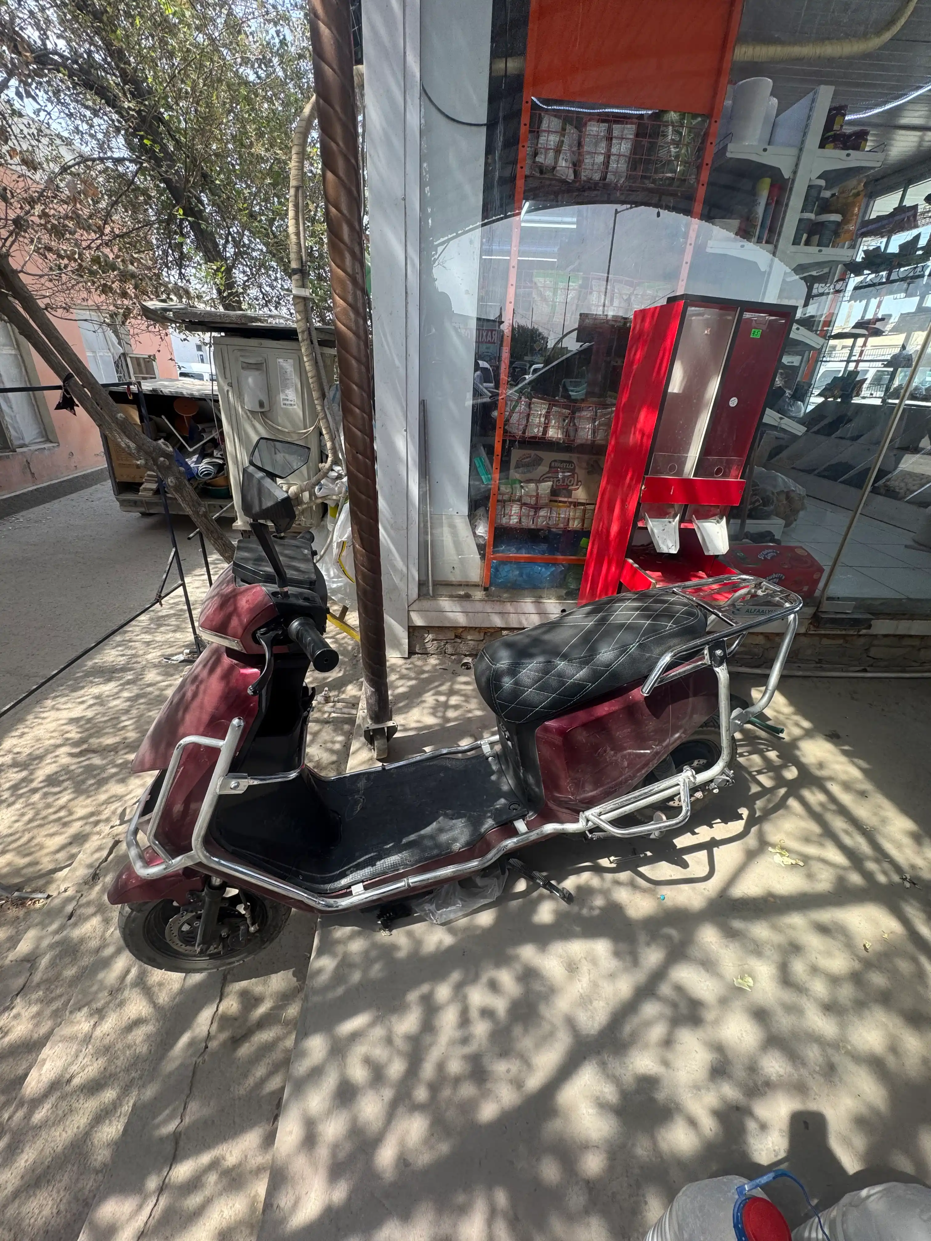Боковое зеркало для скутера, 2 шт