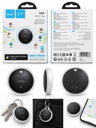 Smart GPS-treker HOCO ANDROID buyumlaringiz va qadrdon narsalaringiz doimo nazorat ostida! - 