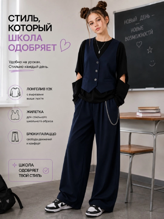 Лонгслив кофта для девочки, свитшот, 100% хлопок, без катышек