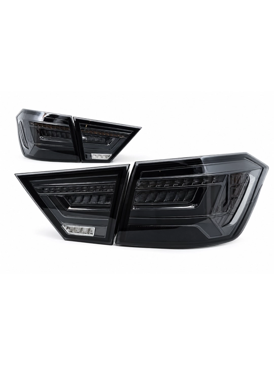 Задние LED фонари Smoke Style для LADA Vesta