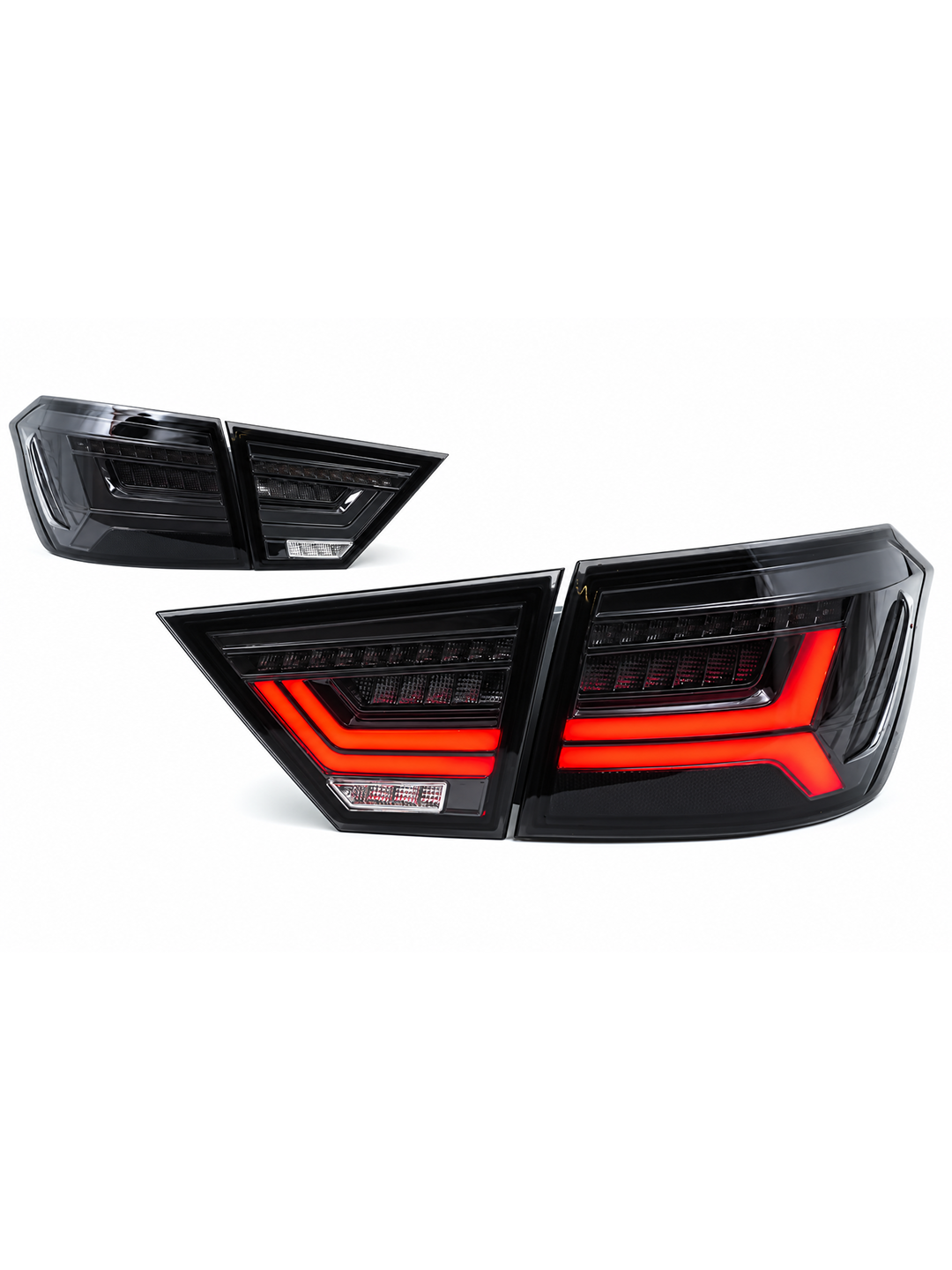 Задние LED фонари Smoke Style для LADA Vesta