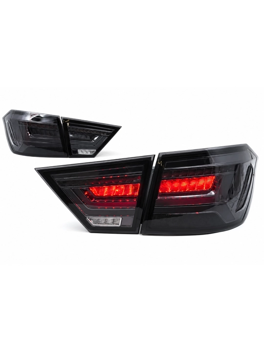 Задние LED фонари Smoke Style для LADA Vesta
