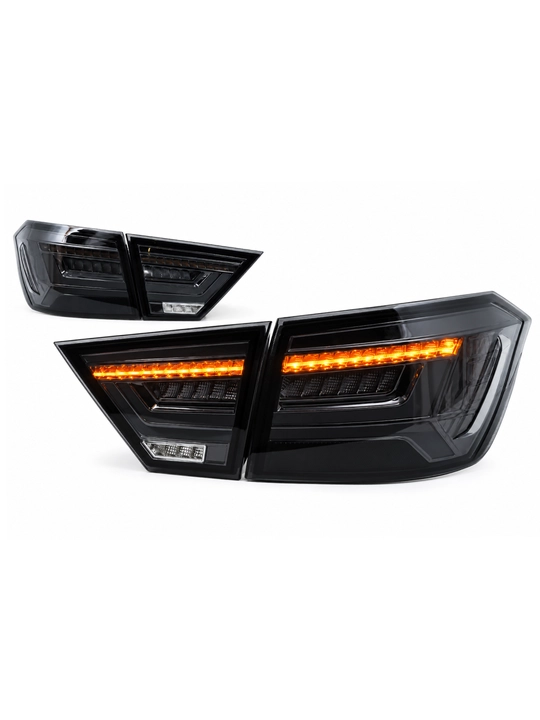 Задние LED фонари Smoke Style для LADA Vesta