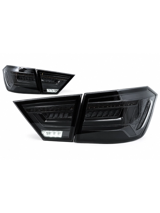 Задние LED фонари Smoke Style для LADA Vesta