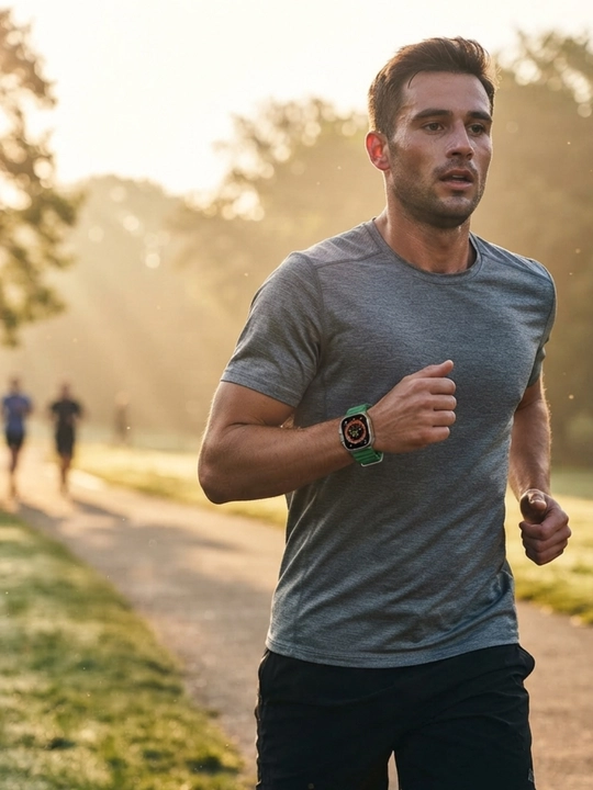 Smart Watch uchun Spigen sport tasma, to‘q yashil - 
