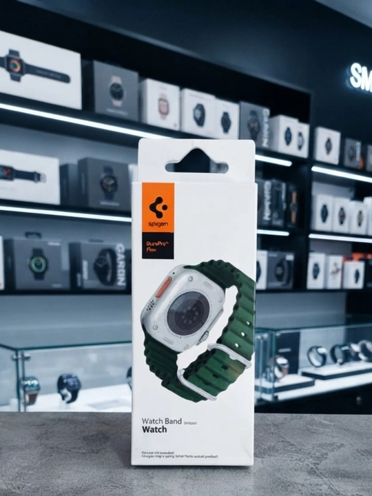 Smart Watch uchun Spigen sport tasma, to‘q yashil