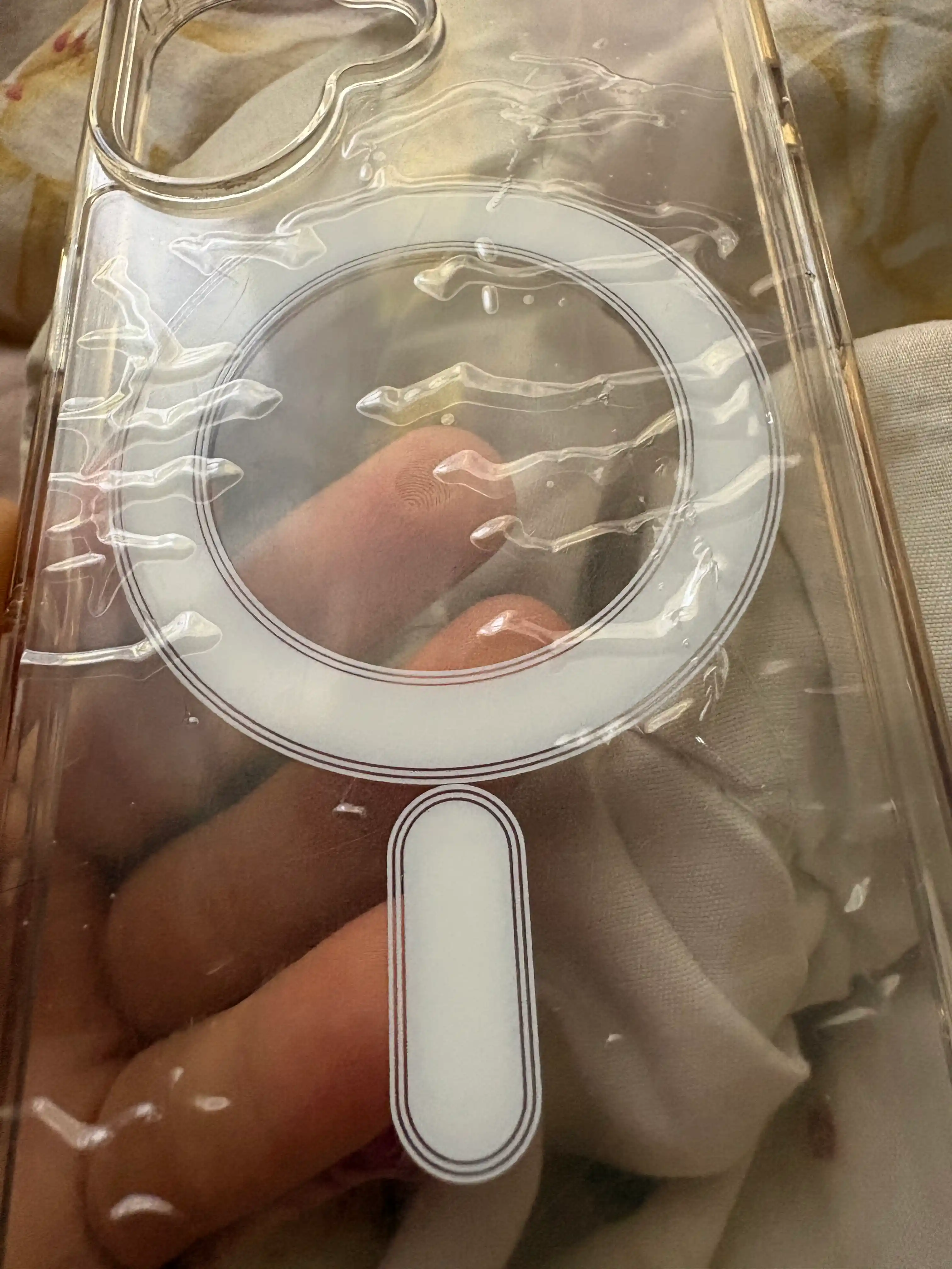 Чехол Magsafe для iPhone, 11, 12, 13, 14, 15, 16, Pro, Pro Max