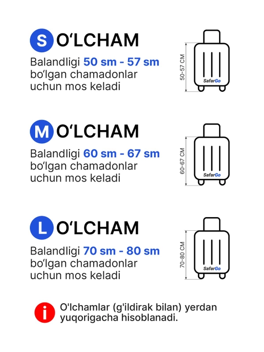 SafarGo chamadon g‘ilofi