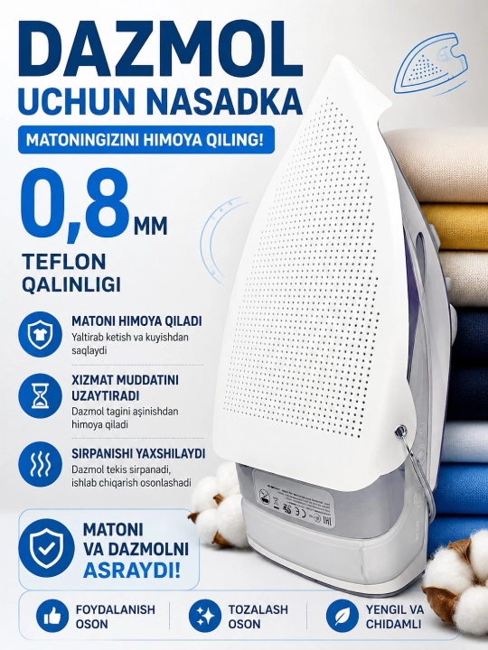 Dazmol tagligining universal himoyasi - issiqlikka chidamli qoplama - 