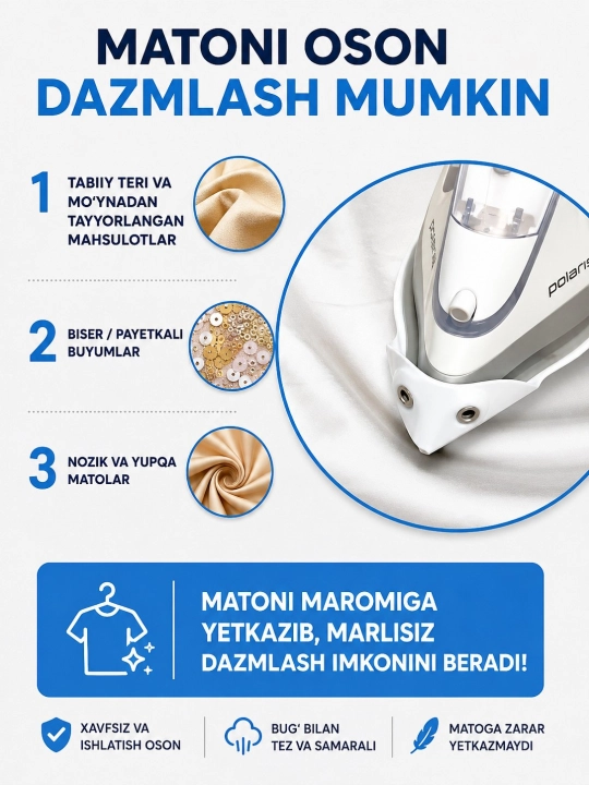 Dazmol tagligining universal himoyasi - issiqlikka chidamli qoplama