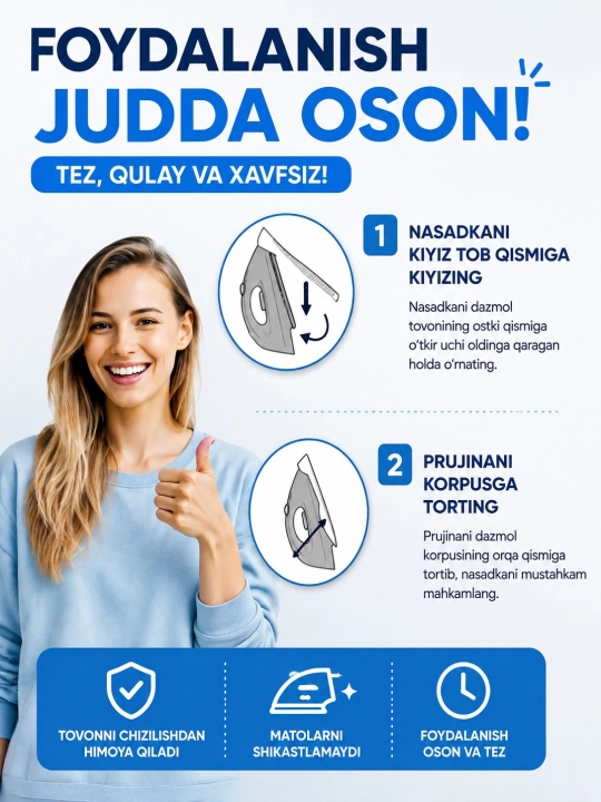 Dazmol tagligining universal himoyasi - issiqlikka chidamli qoplama