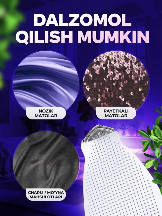 Dazmol tagligining universal himoyasi - issiqlikka chidamli qoplama