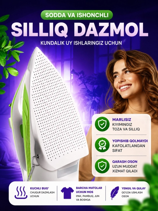 Dazmol tagligining universal himoyasi - issiqlikka chidamli qoplama