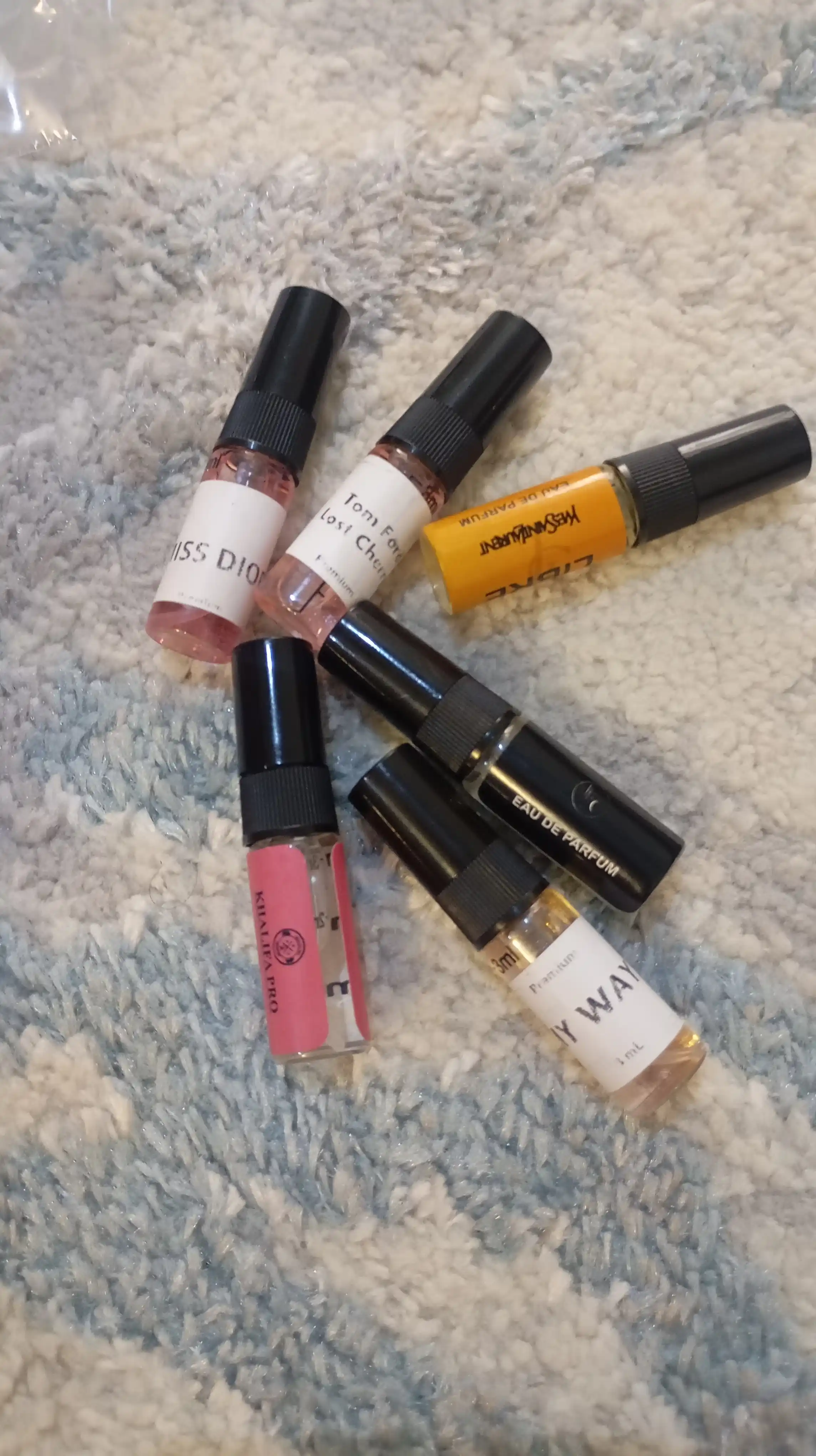 Набор духов для женщин Libre Lost Cherry Gucci Flora, Miss Dior, Devil's Intrigue, 6в1 suv
