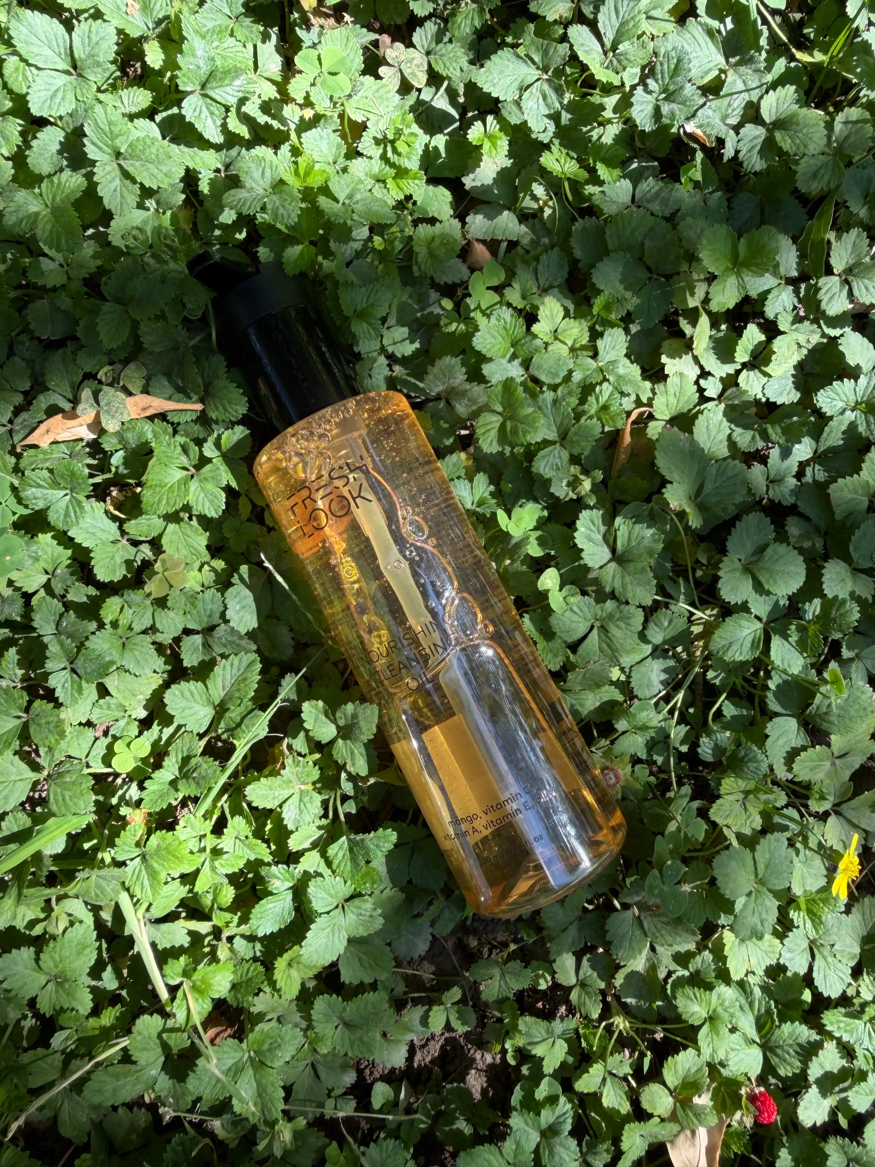 Гидрофильное гель-масло для умывания FRESH LOOK NOURISHING CLEANSING OIL, 200 мл