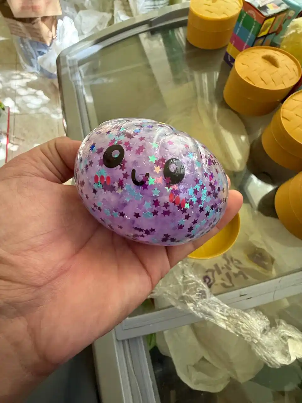 Antistress o'yinchoqlar, Squishy Dumpling