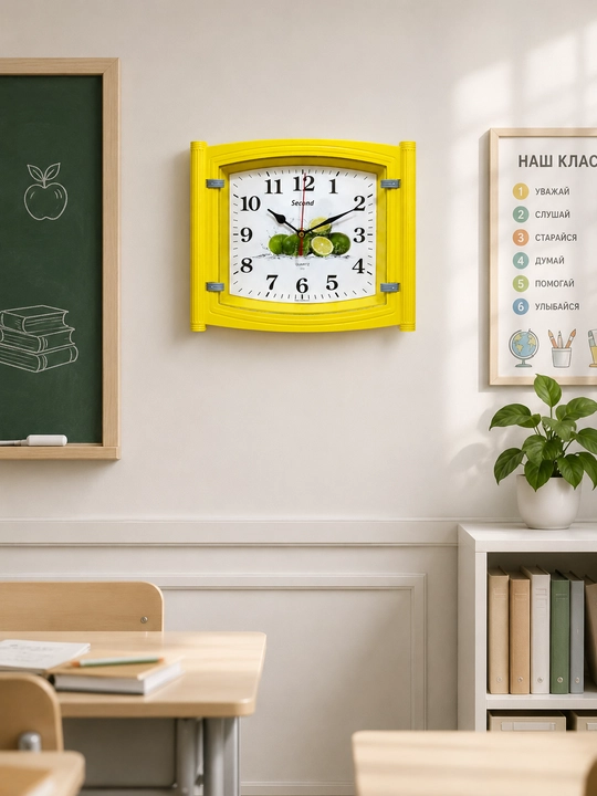 Настенные часы Second Clock