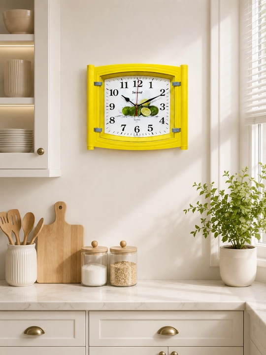 Настенные часы Second Clock