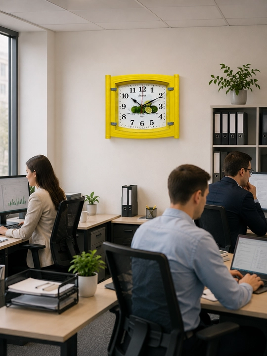 Настенные часы Second Clock
