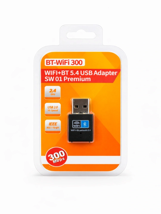 Wifi 6 adapter 5G 2.4 bluetooth adapter 2 tasi birda