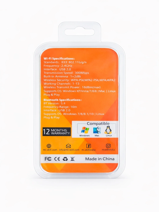 Wifi 6 adapter 5G 2.4 bluetooth adapter 2 tasi birda