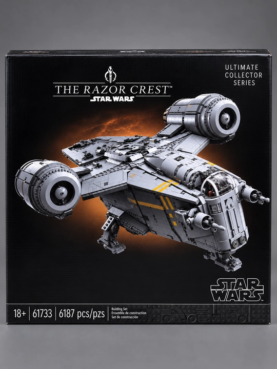 LEGO Star Wars «The Razor Crest» konstruktori - 