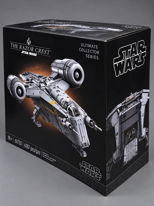 Конструктор LEGO Star Wars «Звёздный крейсер Razor Crest»