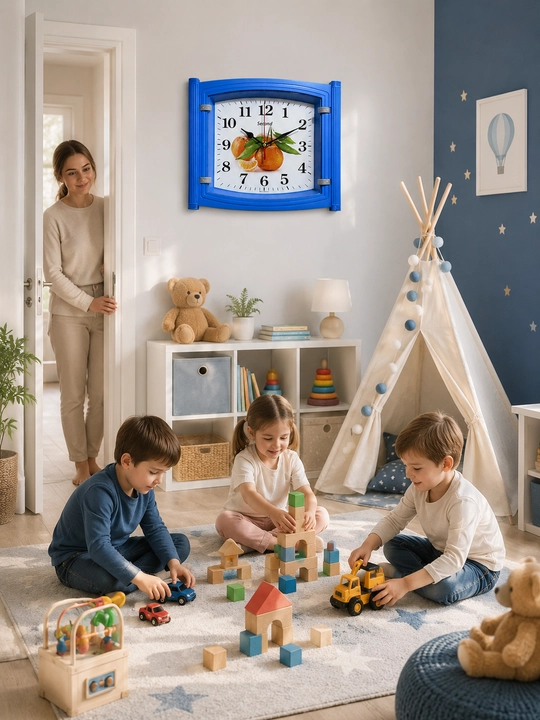 Настенные часы Second Clock