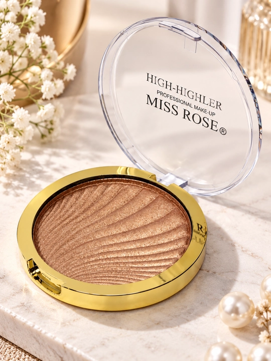 MISS ROSE Highlighter — хайлайтер для лица - 