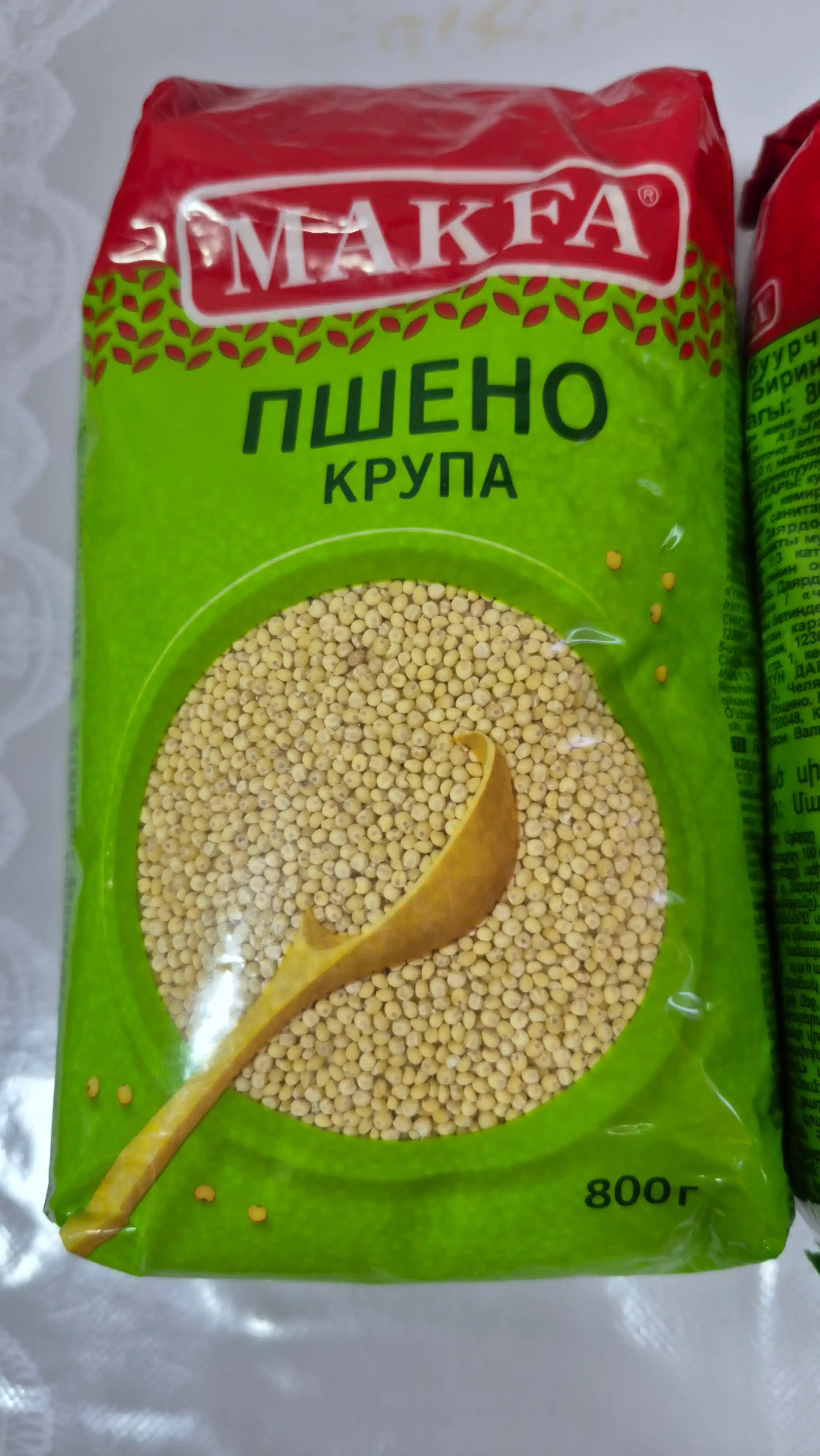 Крупа пшено Makfa, 800 г